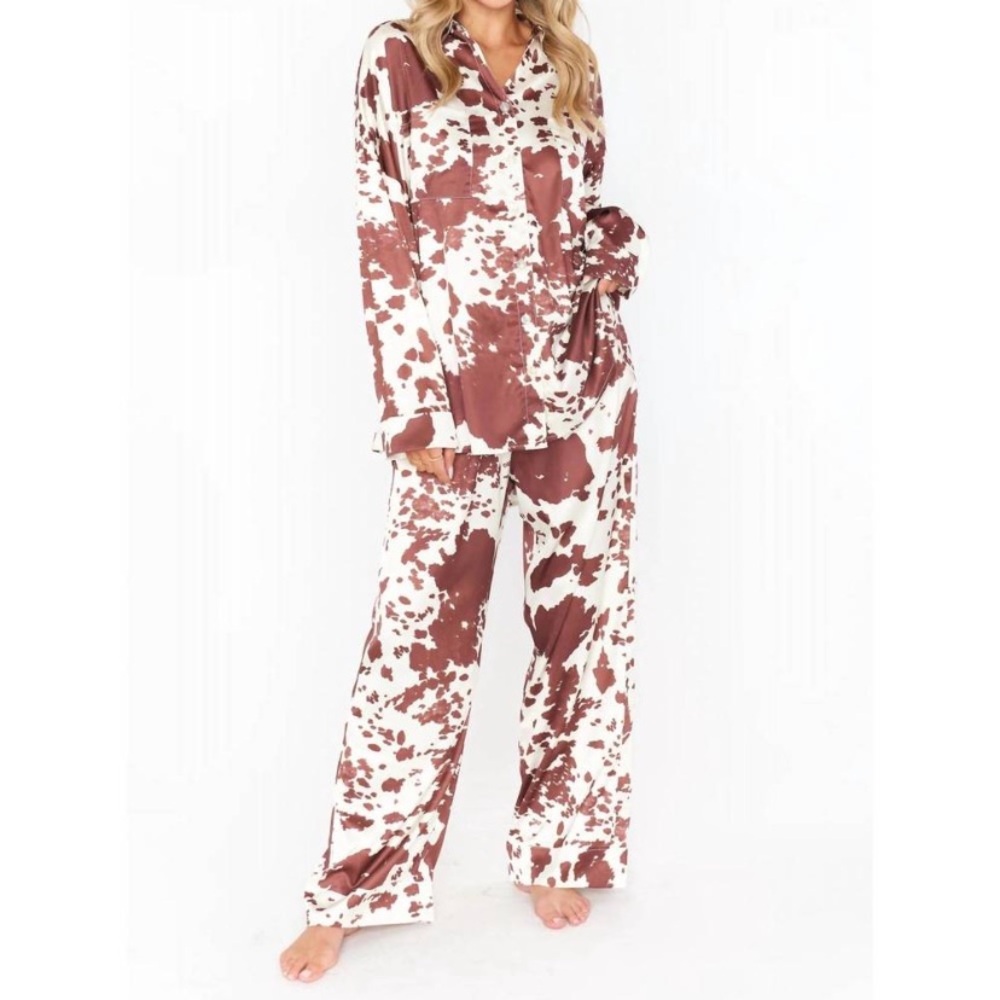 Show Me Your MuMu Overslept PJ Set Holy Cow